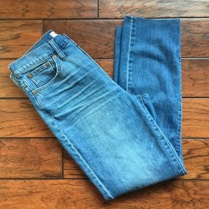 Madewell The Perfect Vintage Jean Size 29